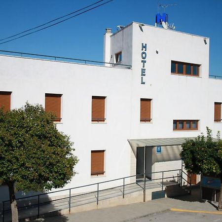 Hotel Albanta La Lantejuela Exterior foto