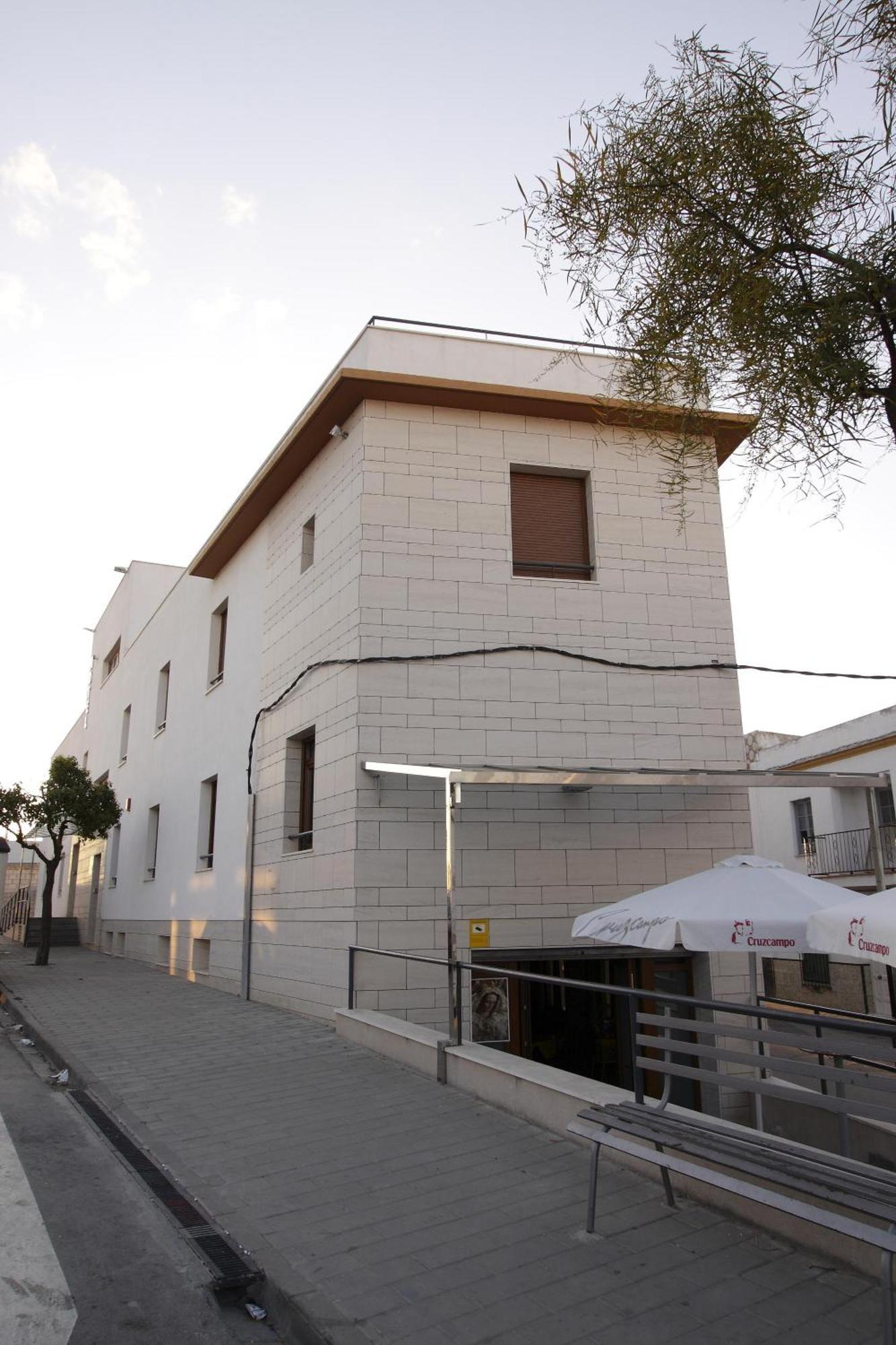 Hotel Albanta La Lantejuela Exterior foto